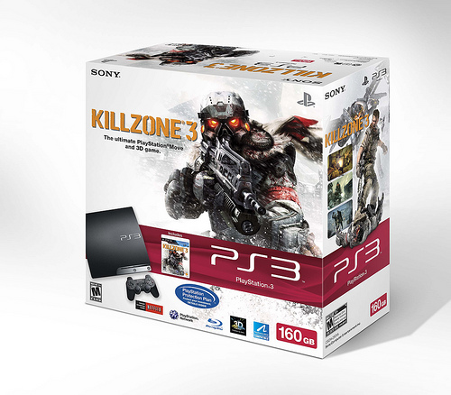 Killzone 3 PS3 Bundle Image