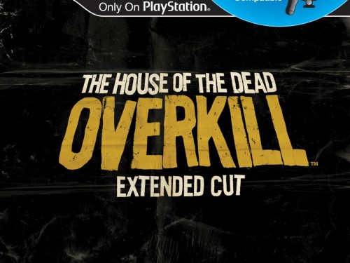 House of the Dead Overkill EC Cover