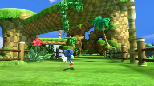 Sonic Generations Green Hill Zone Image 1