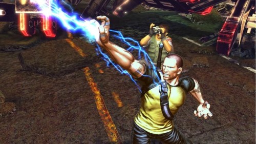 Cole Infamous Street Fighter X Tekken Image 1
