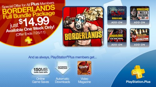 PSN Releases July 19th Limbo Borderlands