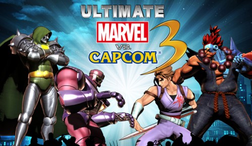 Ultimate Capcom vs. Marvel 3 Pre-order Image