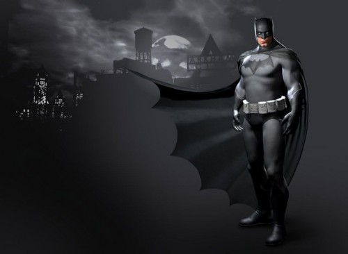 Batman Arkham City Year One Batman