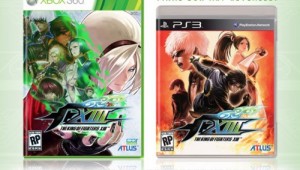 King Of Fighters XIII Box Art