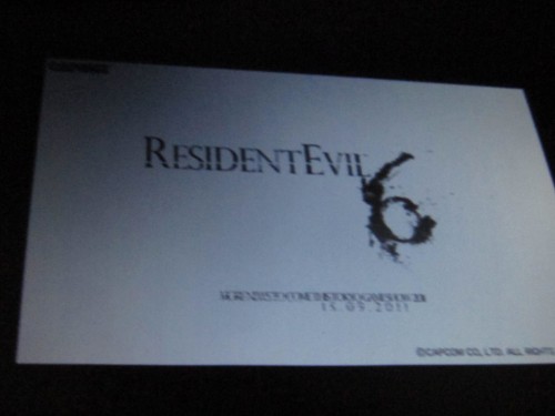 Resident Evil 6 Alleged Logo