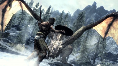 Elder Scrolls V Skyrim Image 1