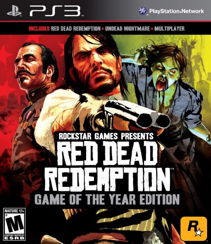 Red Dead Redemption Game of the Year Box