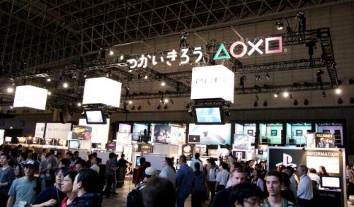 Sony's Game Booth at TGS 2010