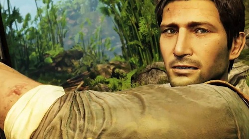 uncharted was once a fantasy game