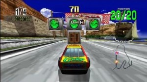 daytona usa game over