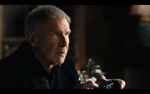 Harrison Ford Plays Uncharted 3 Screen