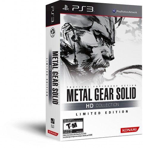 Metal Gear Solid HD Collection LE Box