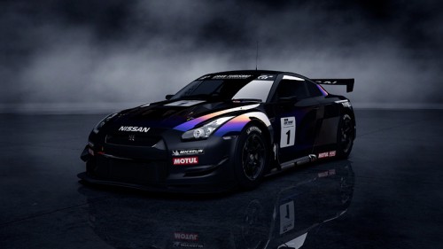 Nissan GT-R R35 Touring Car