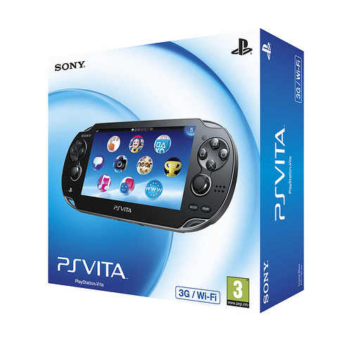 PS Vita Europe Box