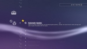 PlayStation Firmware Update 3.73 Image