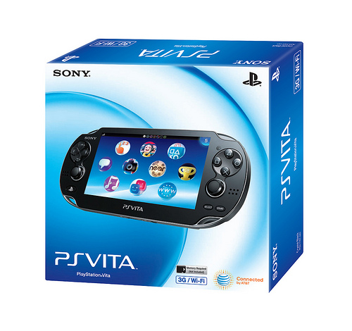PlayStation Vita North American 3G Packaging Image