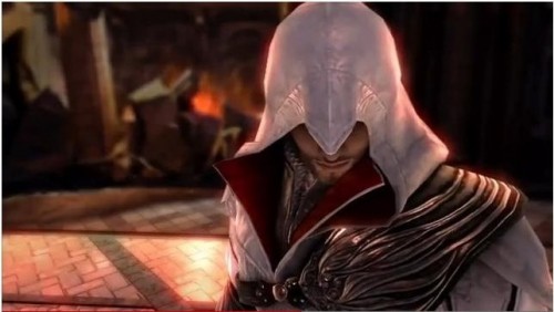 Soulcalibur V Ezio Screen