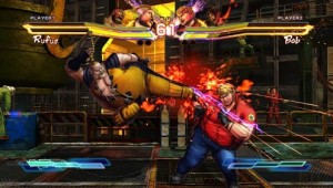 Street Fighter X Tekken Rufus Image