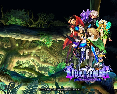 odin sphere characters