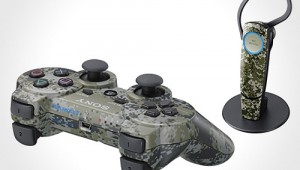 urban camo ps3 controller and headset