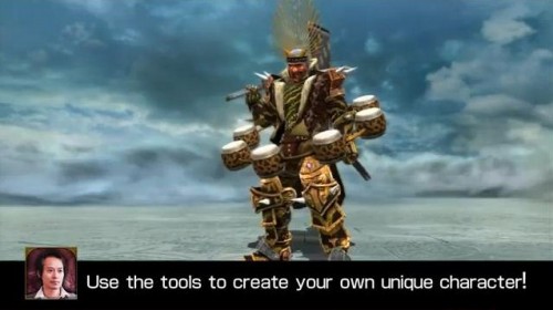 Soulcalibur V Character Creation Screencap