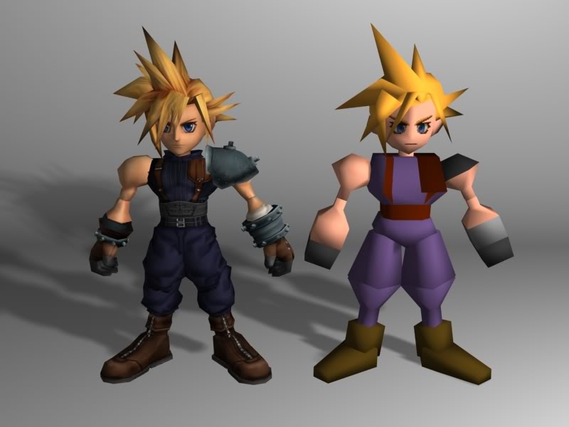 final fantasy 7 hd remake unofficila