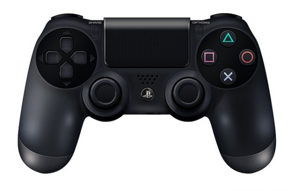 DualShock 4 front angle image