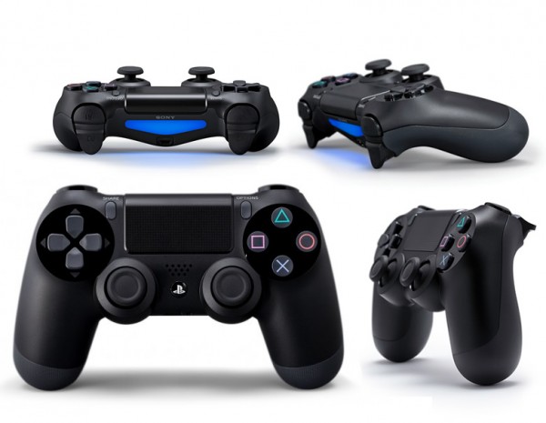 DualShock 4 multi angles image