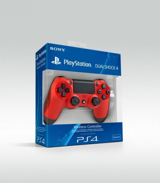 DualShock 4 red box