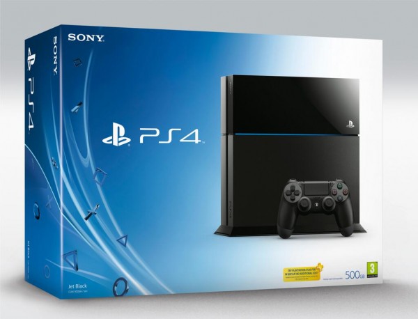 PlayStation 4 Console Box Package