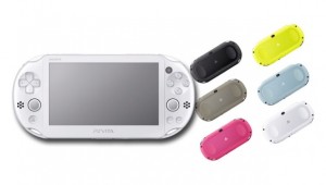 PlayStation Vita 2000 colors image