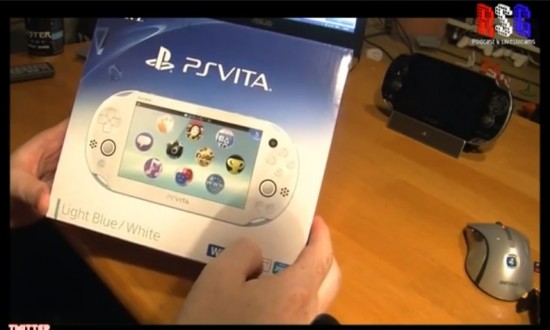 PlayStation Vita 2000 unboxing RedSunGamer Screen Shot