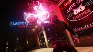 inFamous Second Son PS4 Neon power image