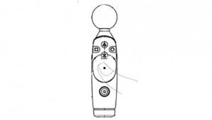 Sony PS Move flat joystick patent image 1