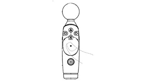 Sony PS Move flat joystick patent image 1