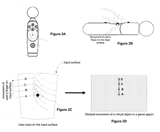 Sony PS Move flat joystick patent image 2
