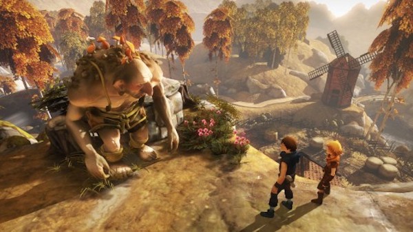 Brothers A Tale of Two Sons giant image