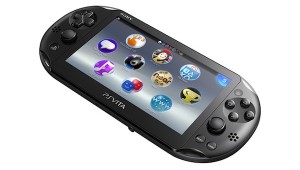 PlayStation Vita 2000 slim back image