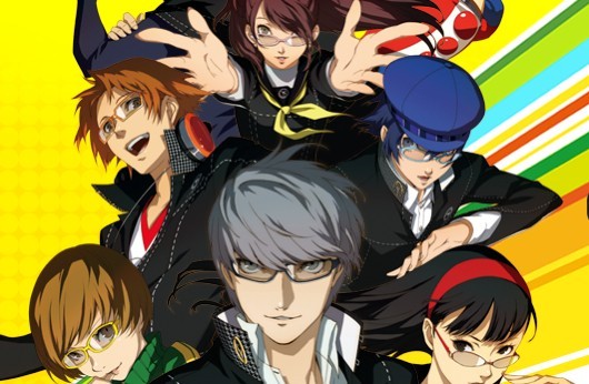 Persona 4 image PS2