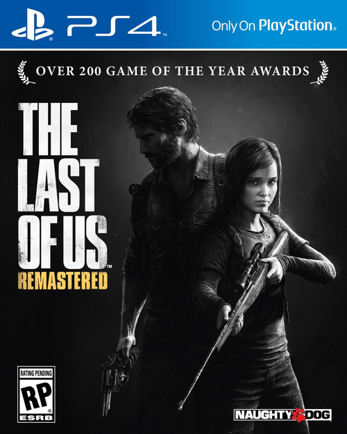 The Last of Us Remastered PS4 full cover image