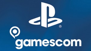 Sony Gamescom PlayStation logo