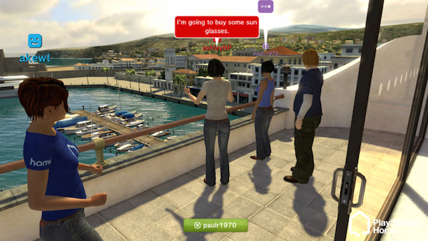 PlayStation Home image 2