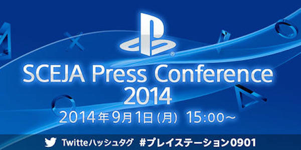 Sony Press Conference TGS 2014